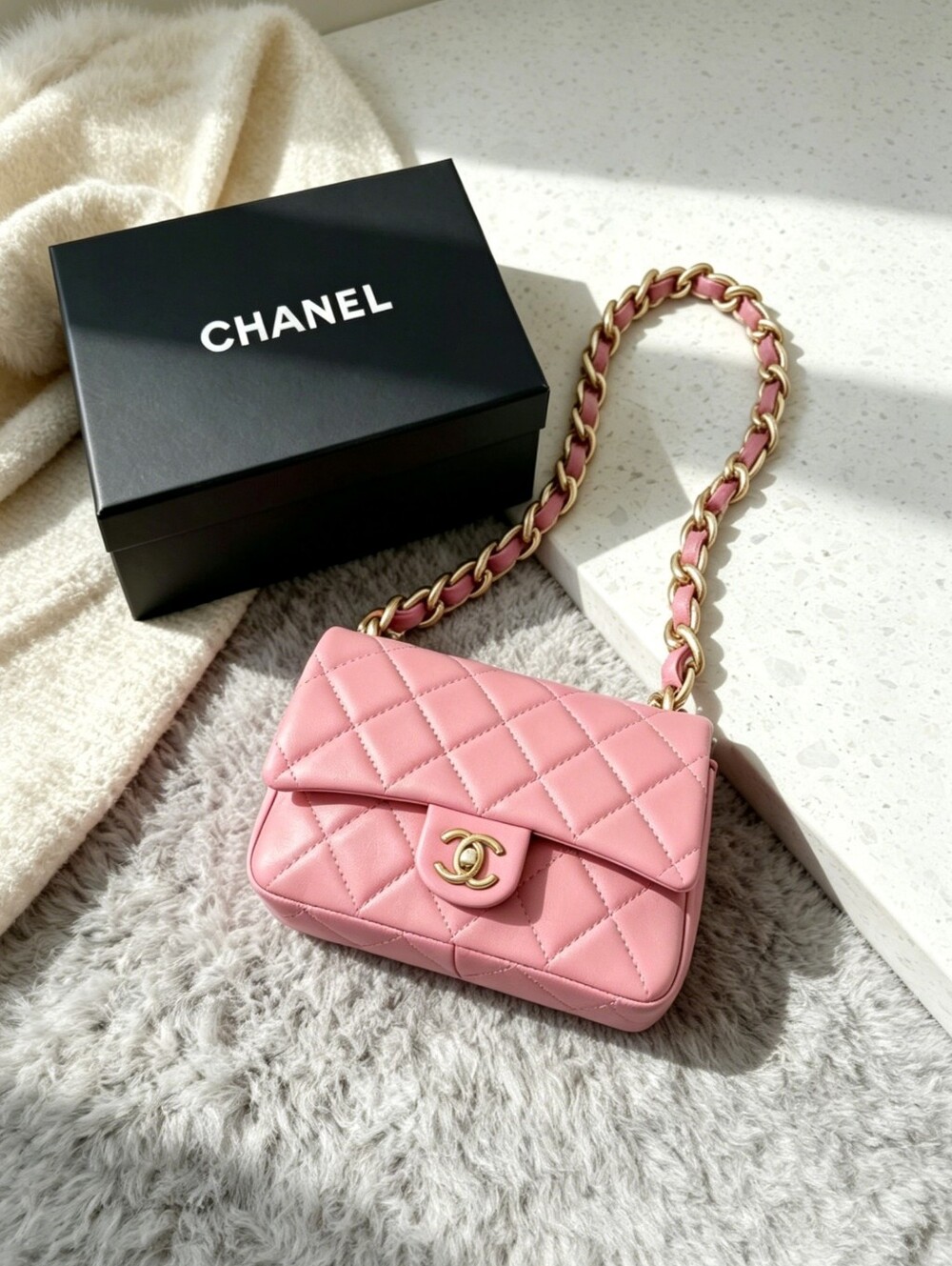 Chanel Classic Flap Mini in Quilted